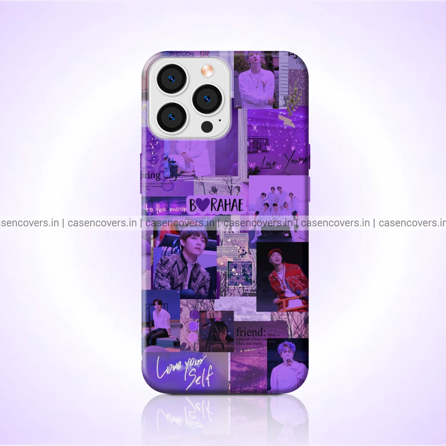 Exquisite BTS Aesthetic Phone Case