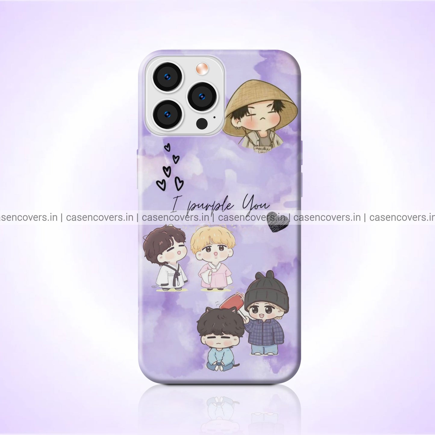 I Purple You Phone Case