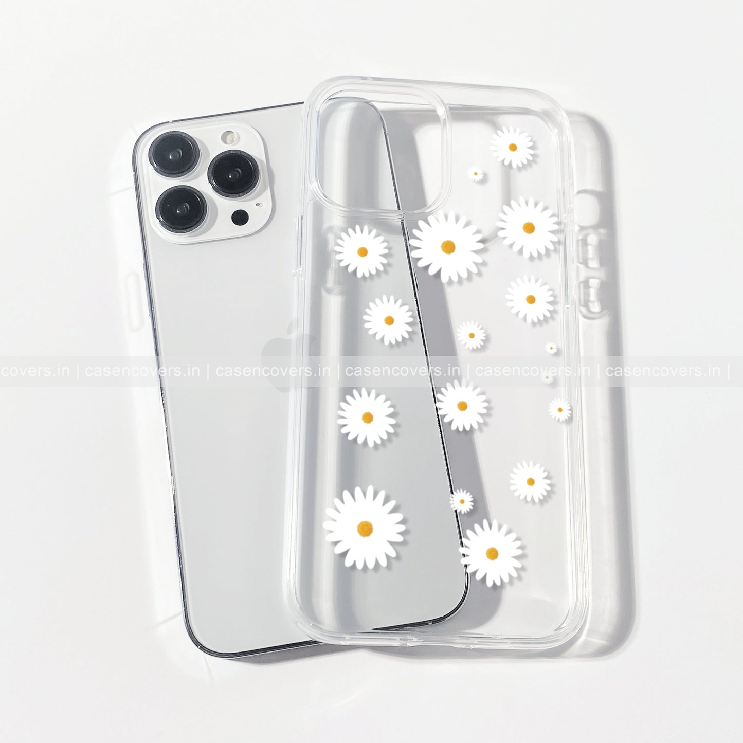 White Daisy Case