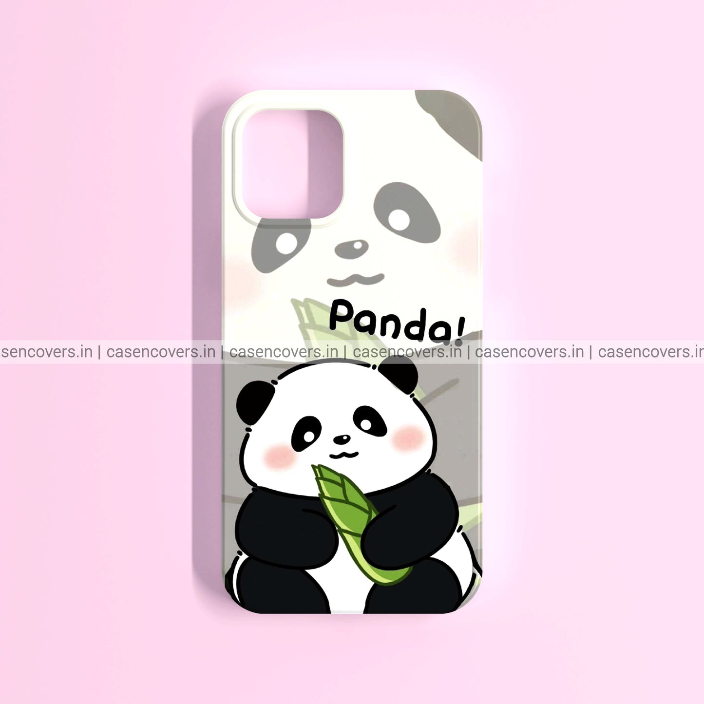 Cute Panda Phone Case