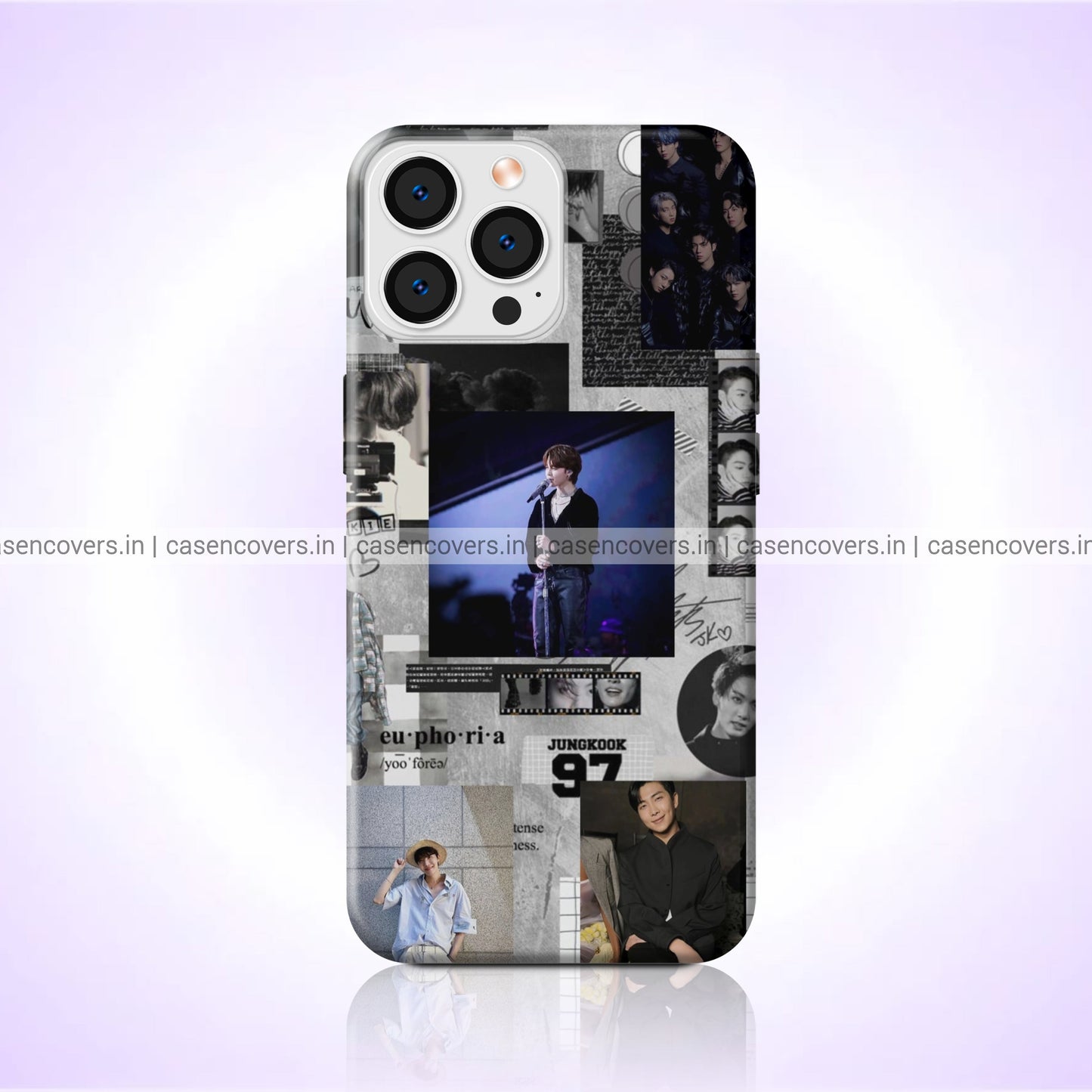 BTS Black Aesthetic Phone Case