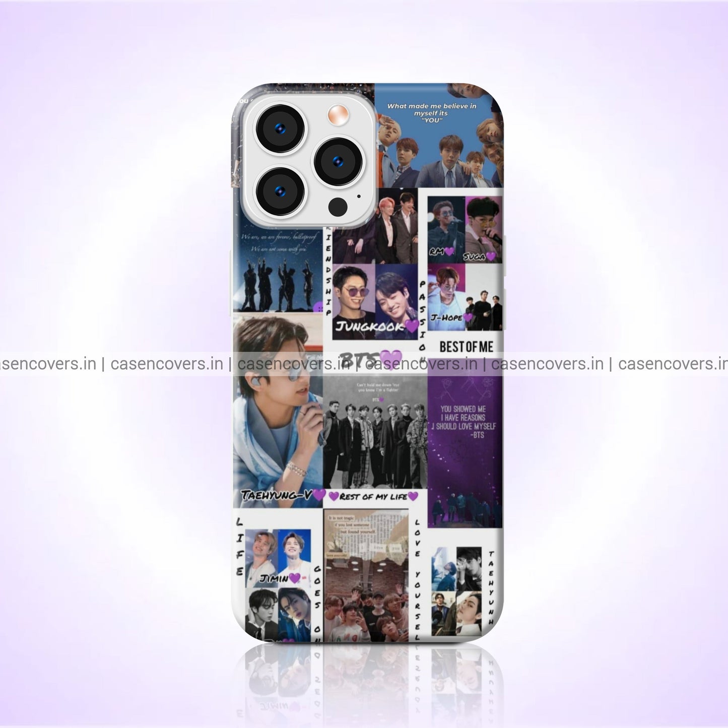 BTS Fan Phone Case