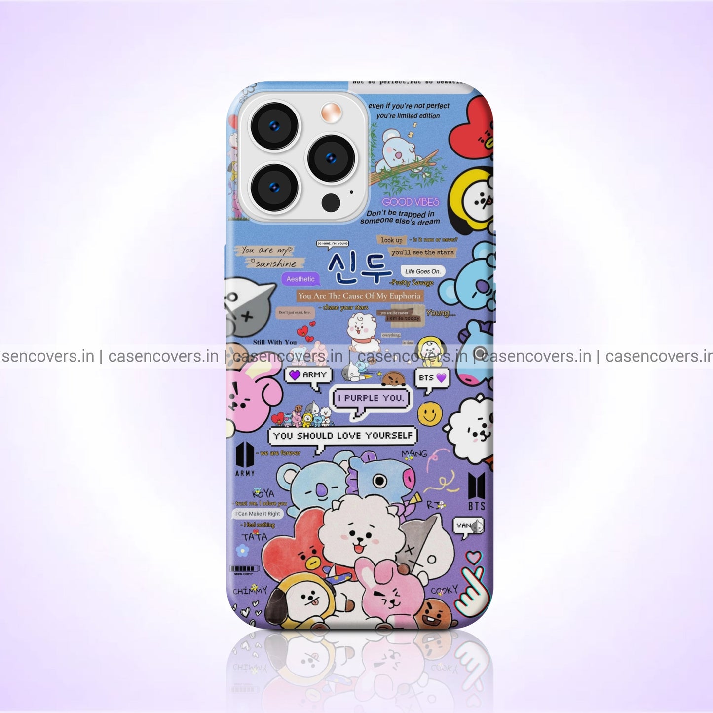 BT21 Doodle Case