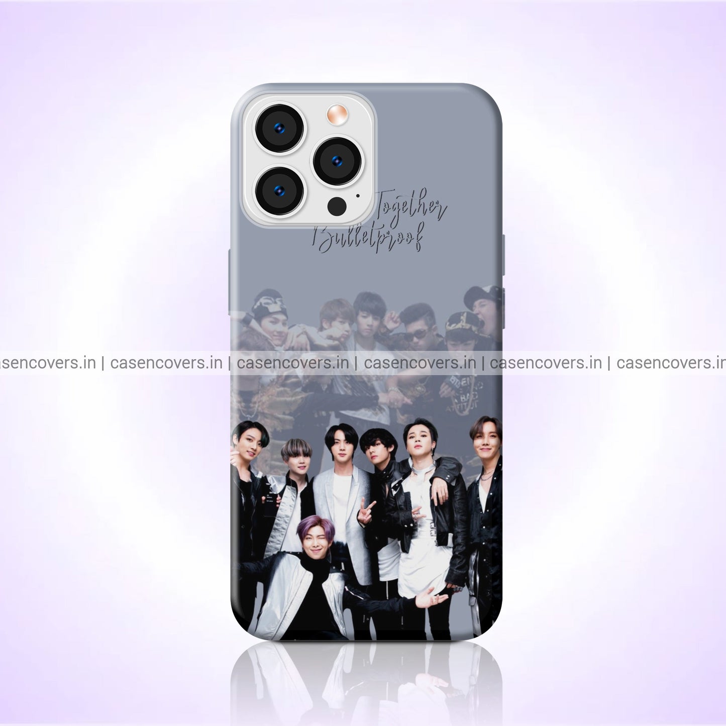 Bulletproof BTS Phone Case