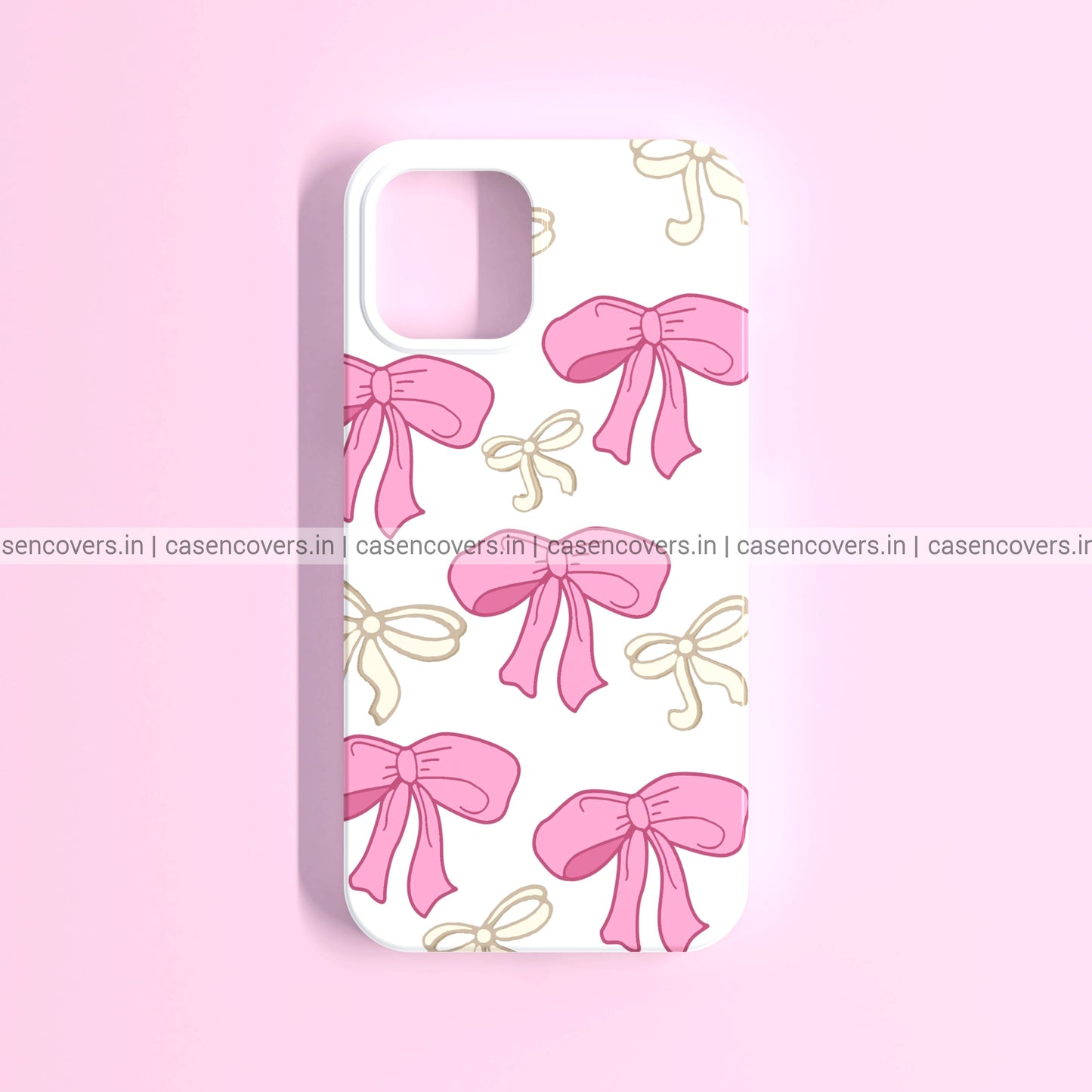 Pink Aesthetic Ribbon Phone Case