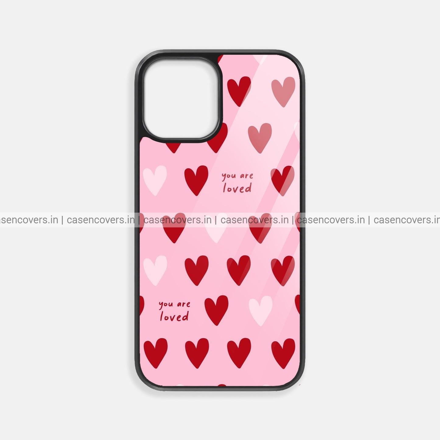You are Loved Premium Glossy Phone Case