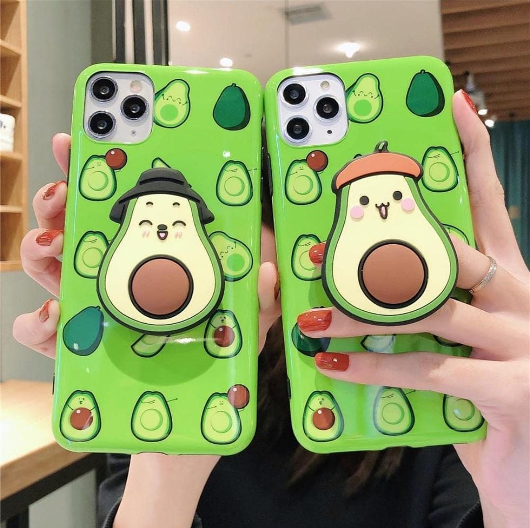Cute Avocado Pop Phone Case