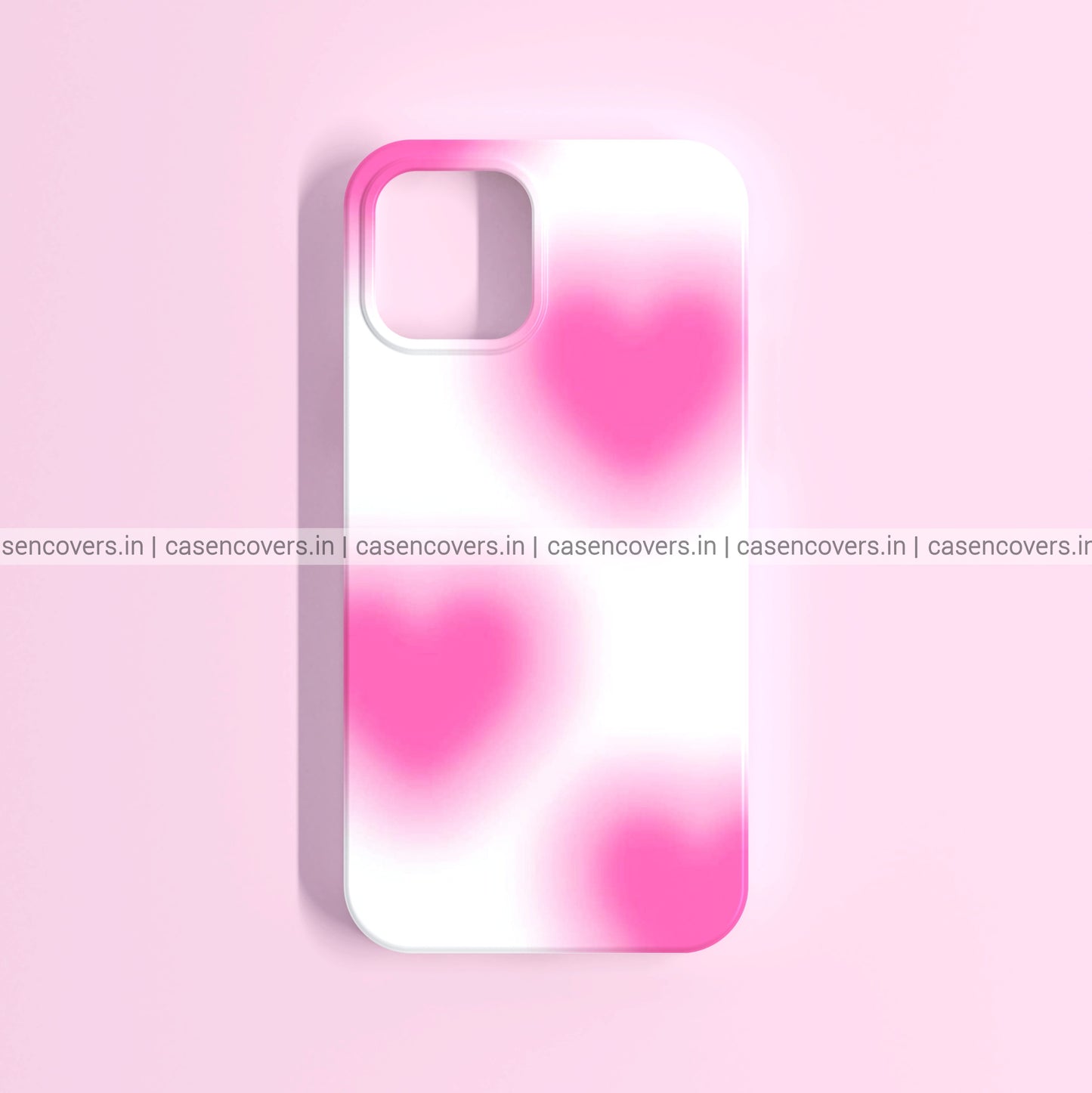 Pink Aura Hearts Case