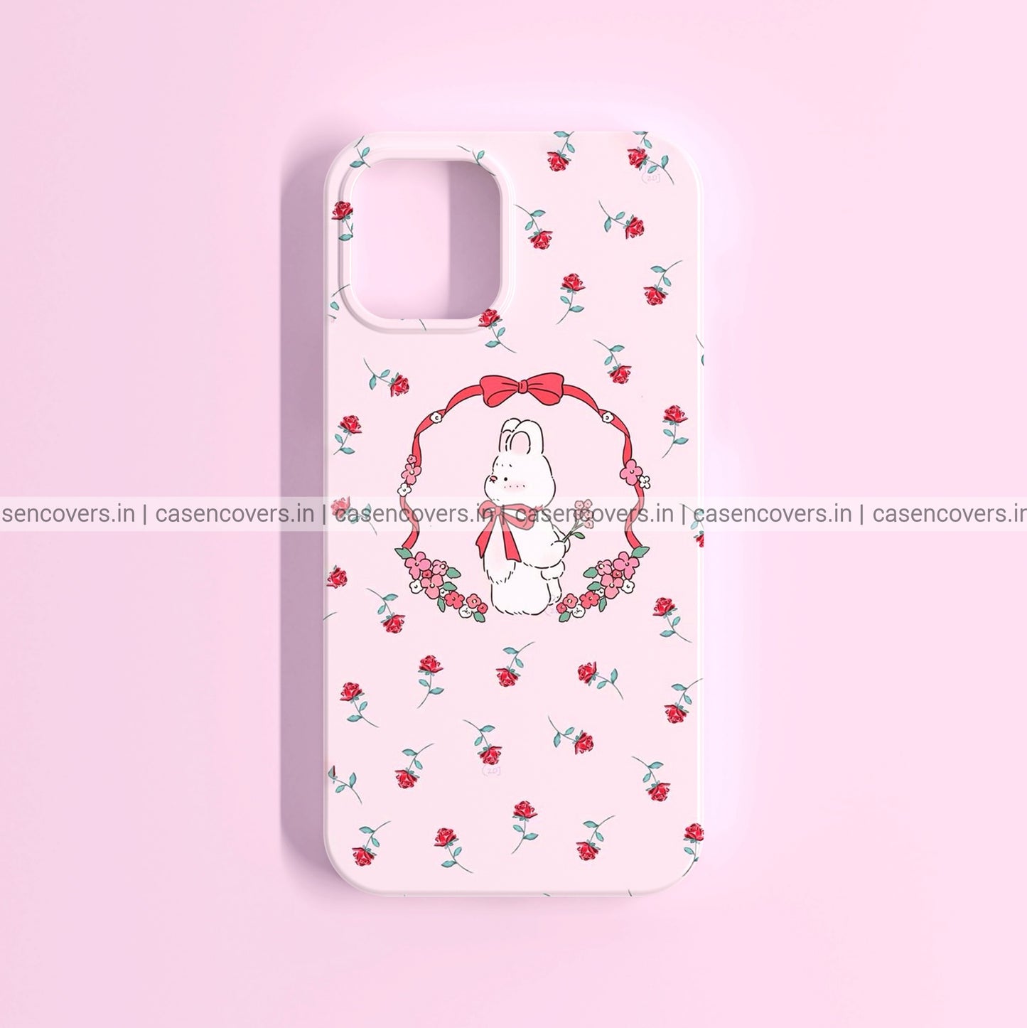 Cute Bunny Floral Case