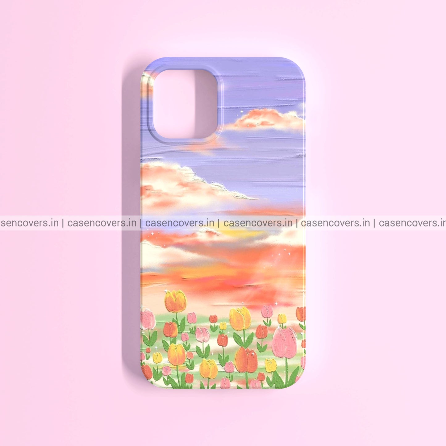 Pink Clouds Phone Case