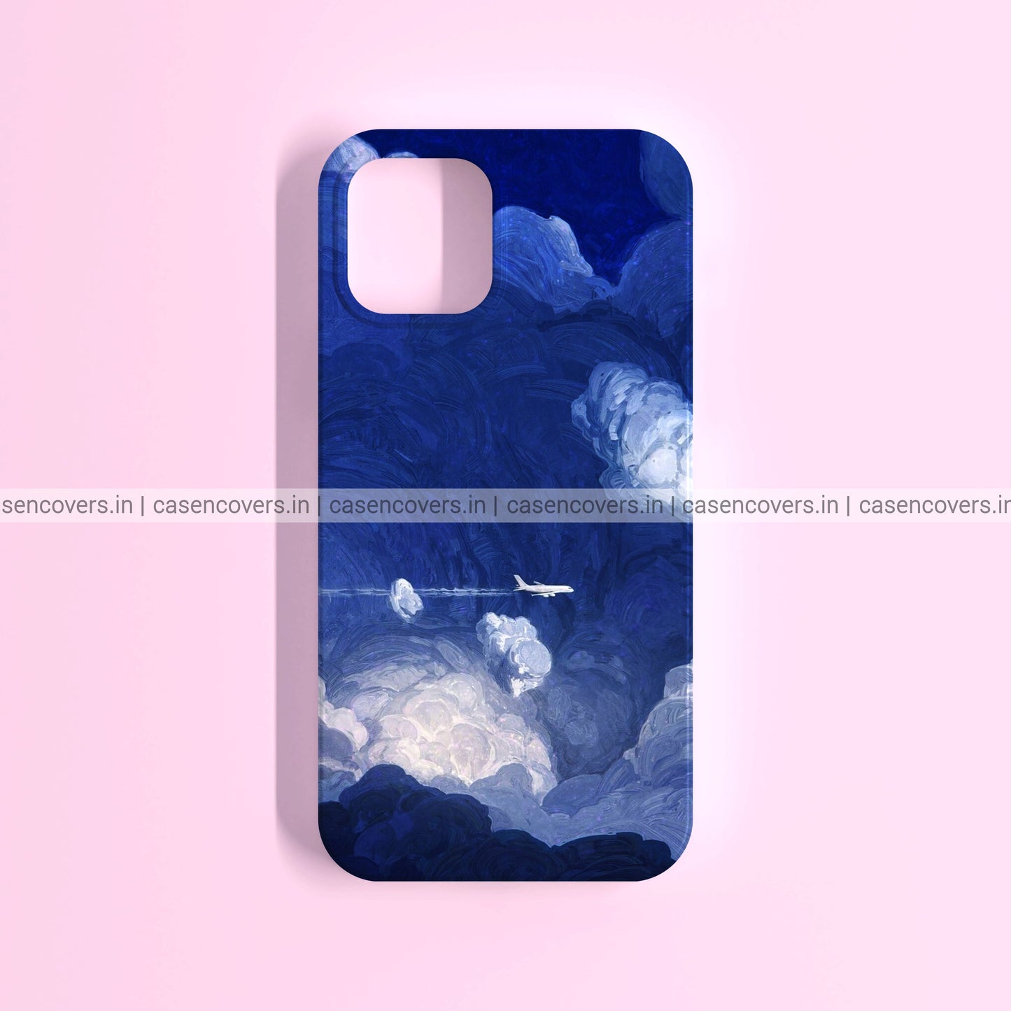 Blue Aesthetic Fluid Case