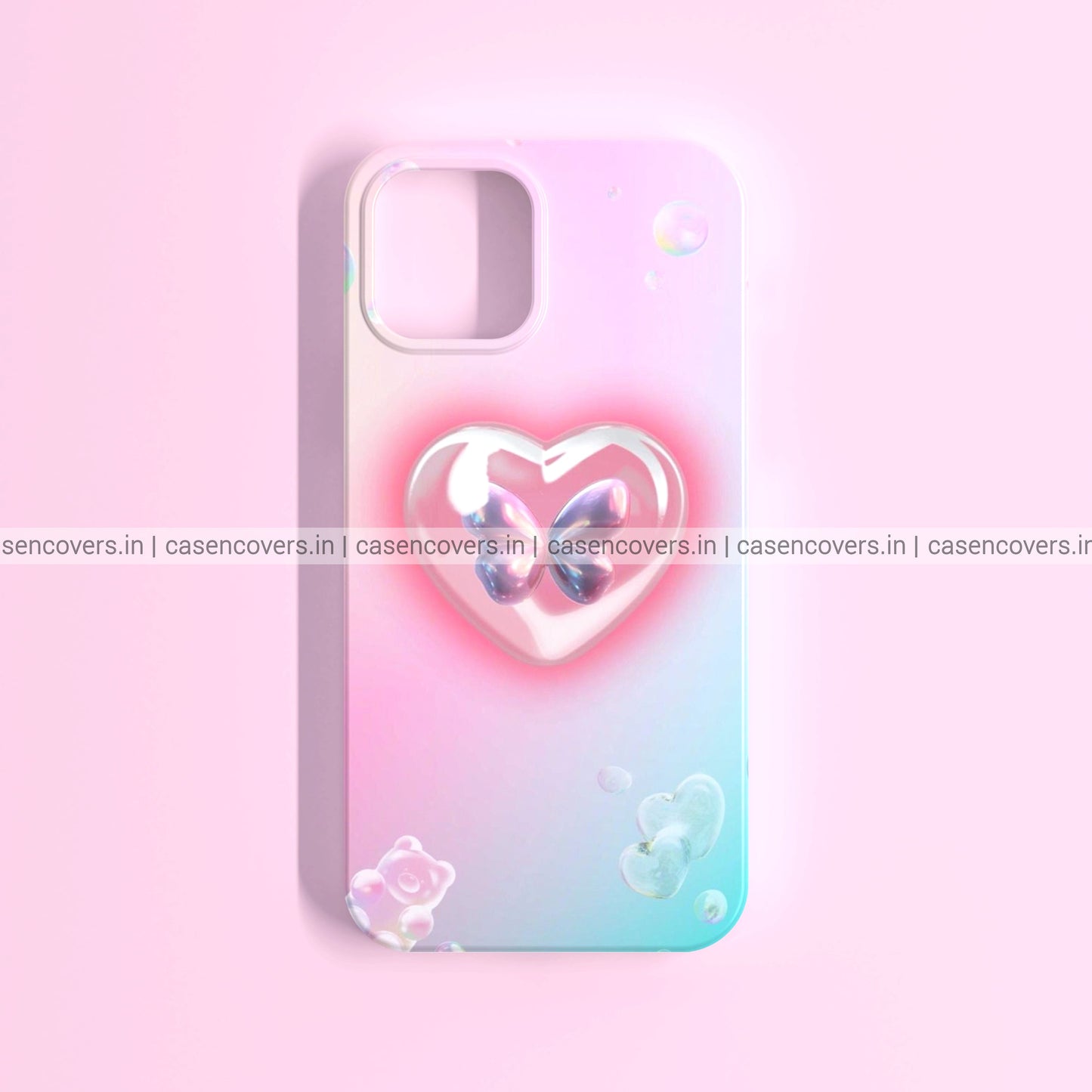 Aesthetic Gradient Butterfly Case