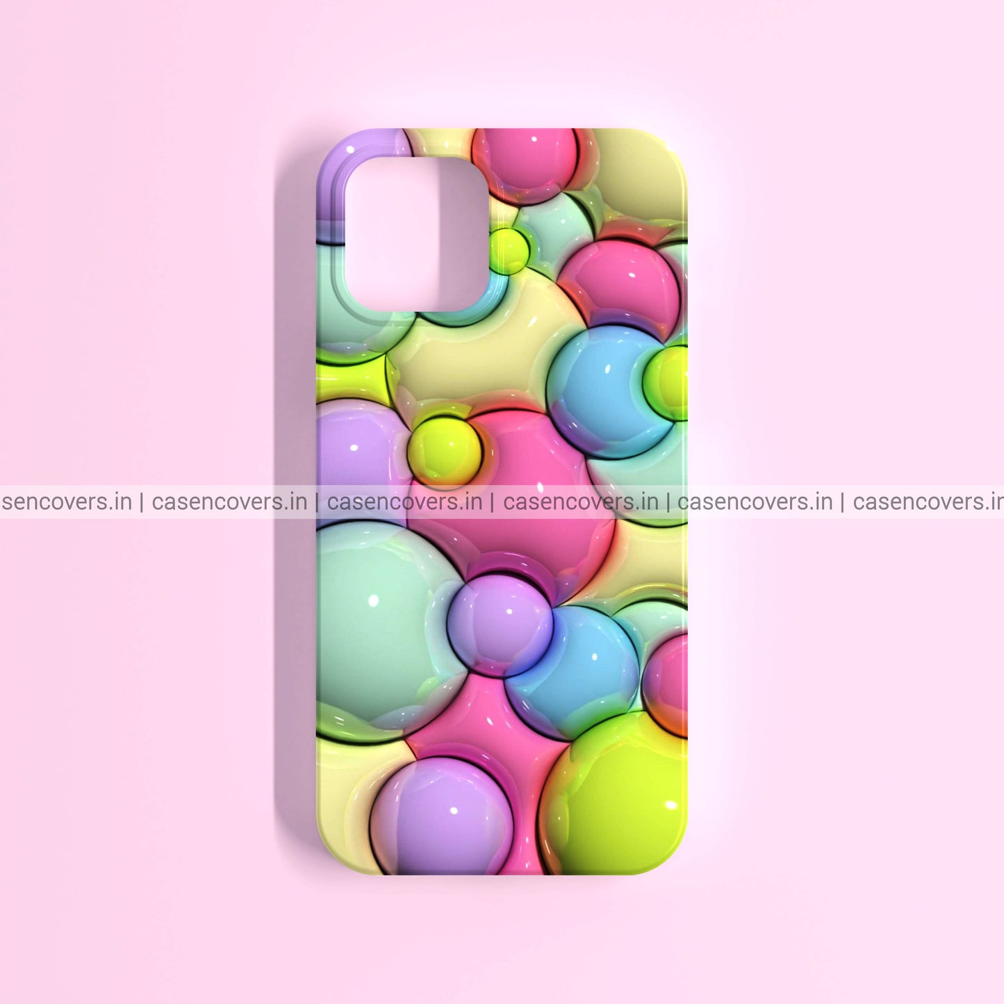 Aesthetic Bubbles phone Case