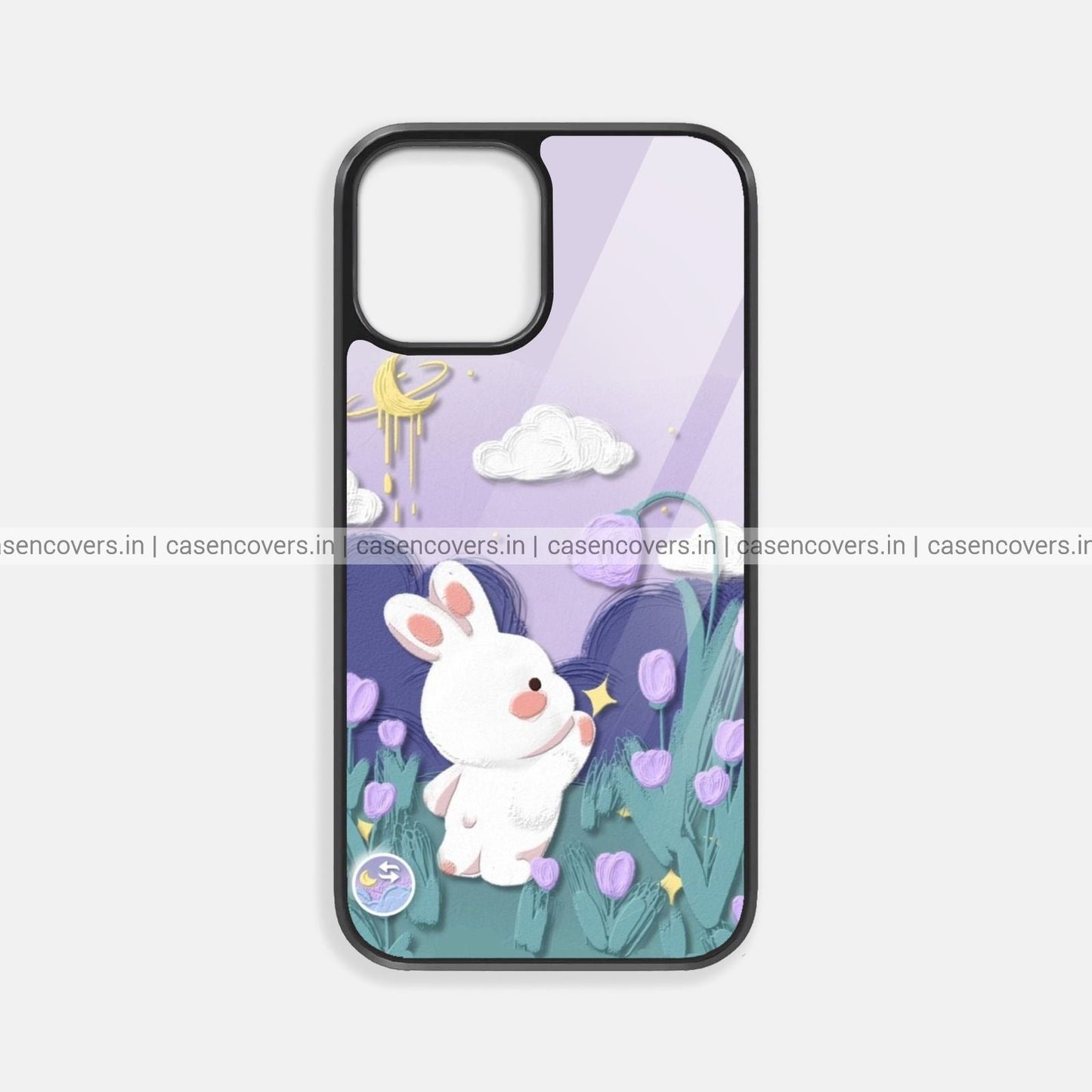 Cute Bunny Premium Glossy Phone Case