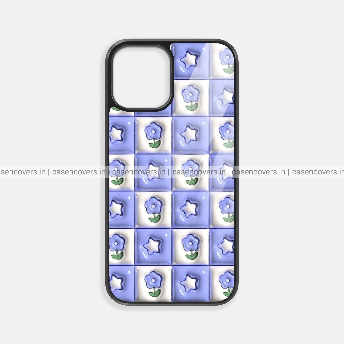 Cute Tulips Premium Glossy Phone Case