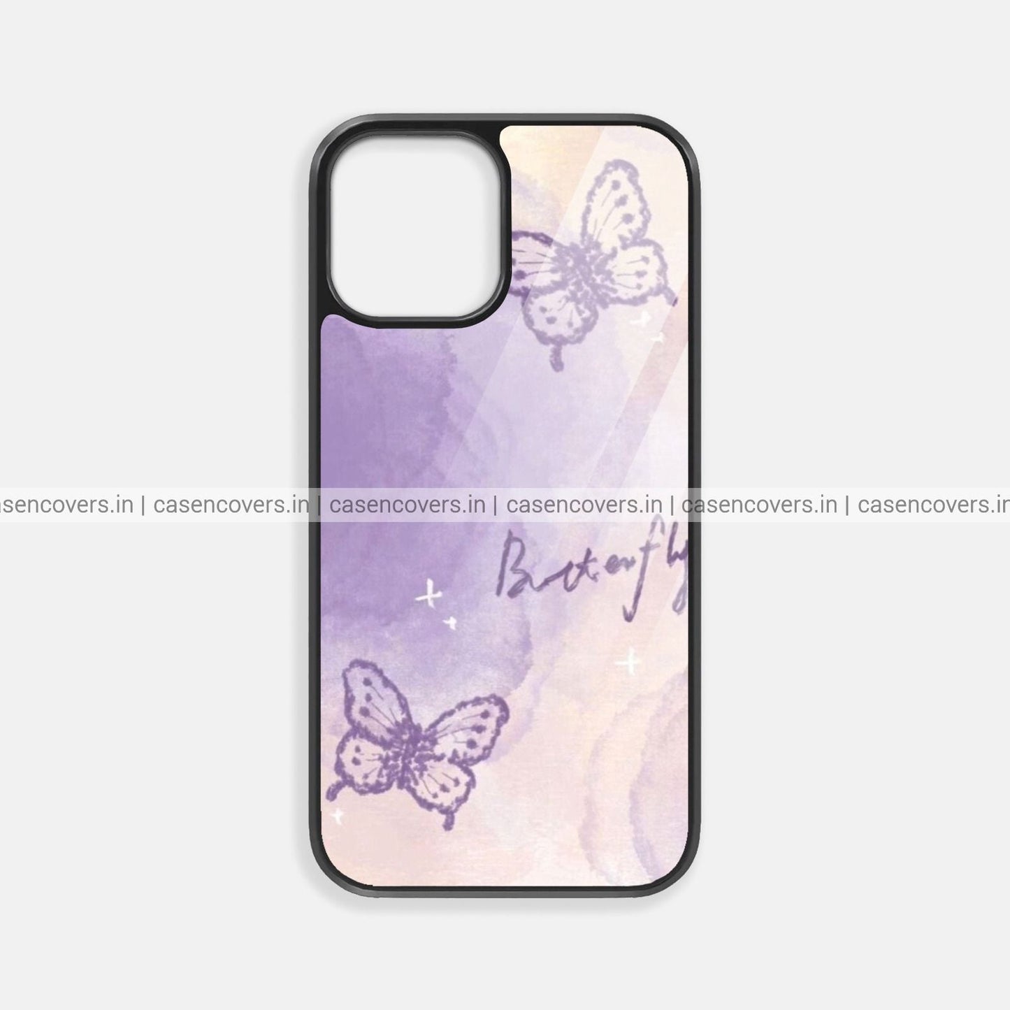 Aesthetic Butterfly Premium Glossy Phone Case