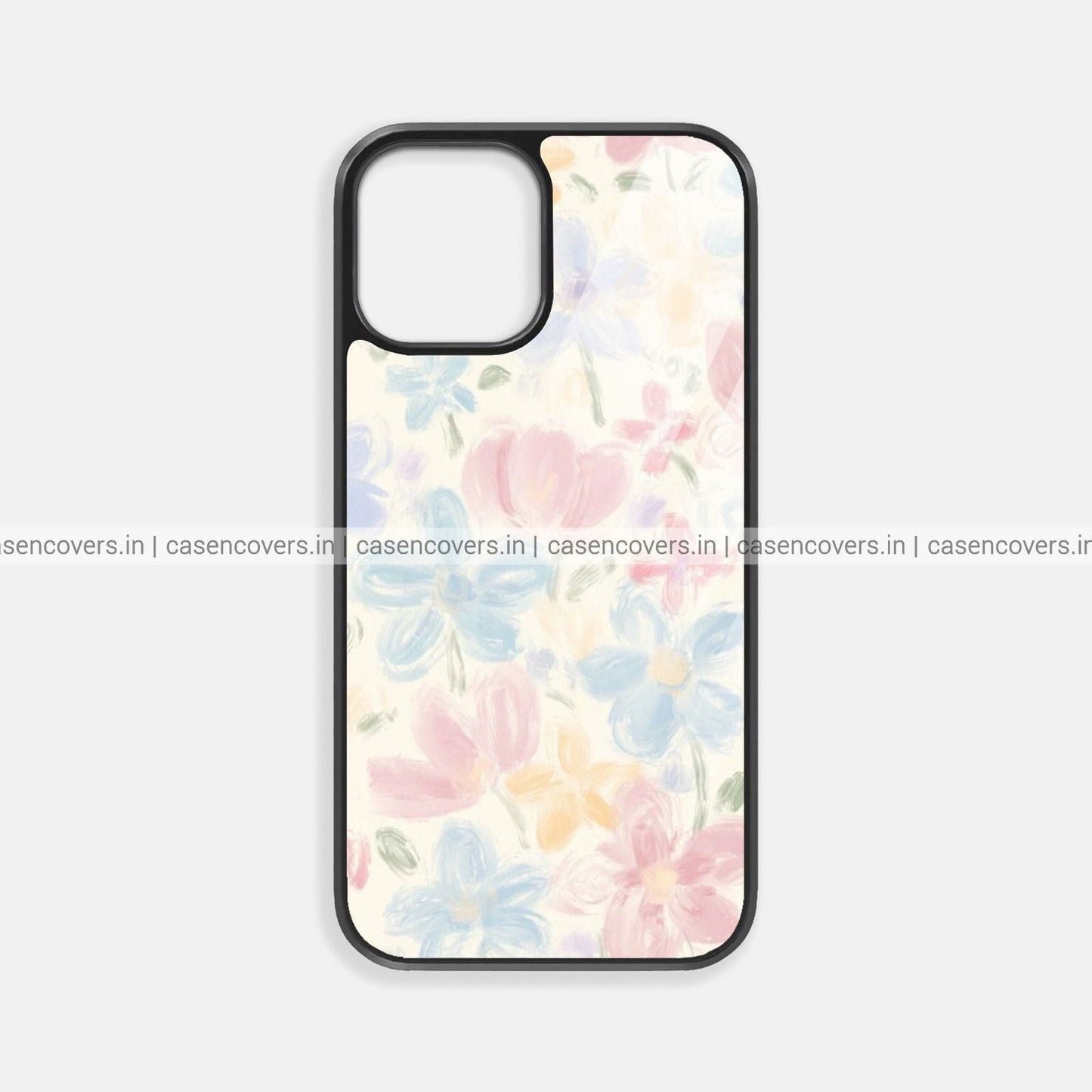 Colorful Floral Premium Glossy Phone Case