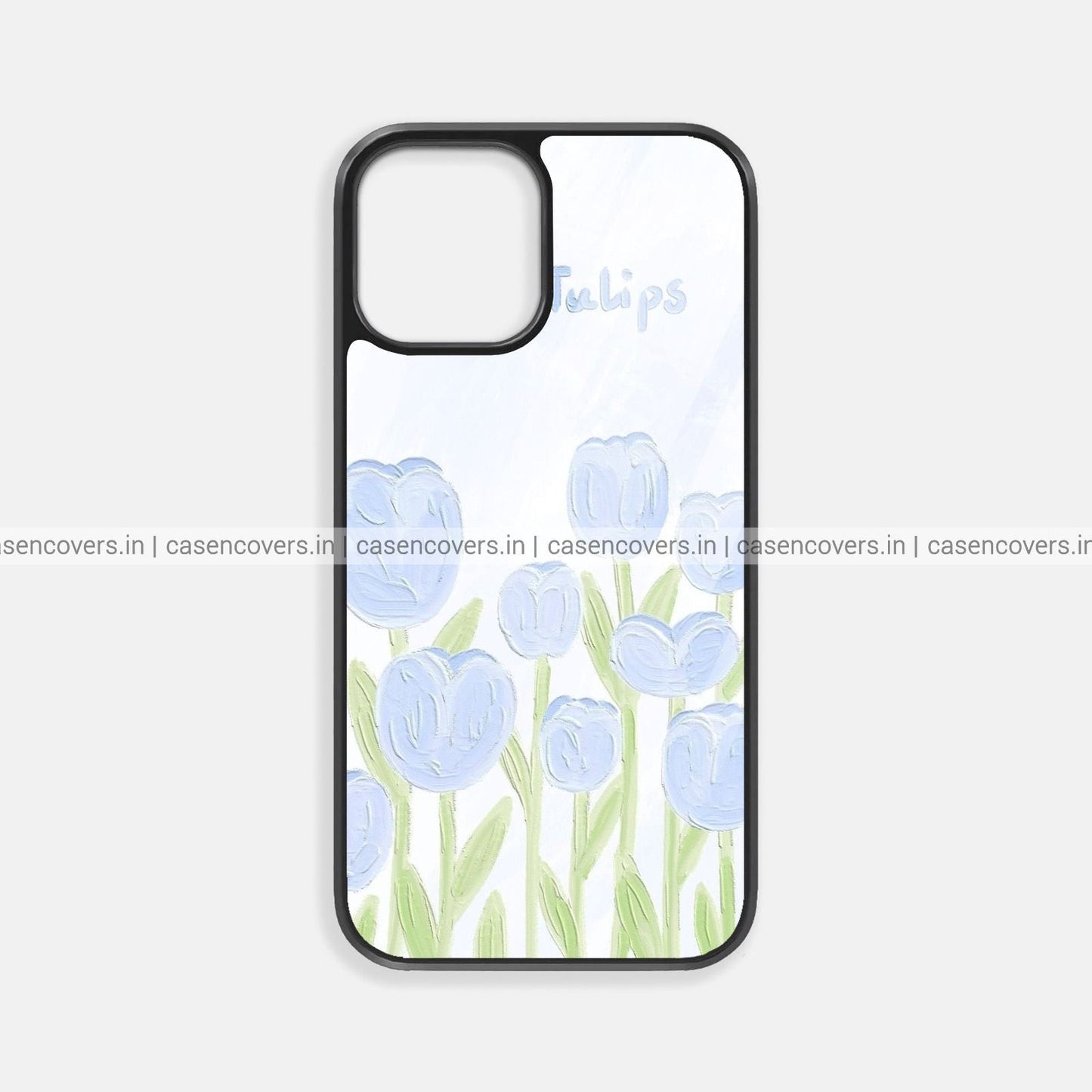 Cute Tulips Premium Glossy Phone Case