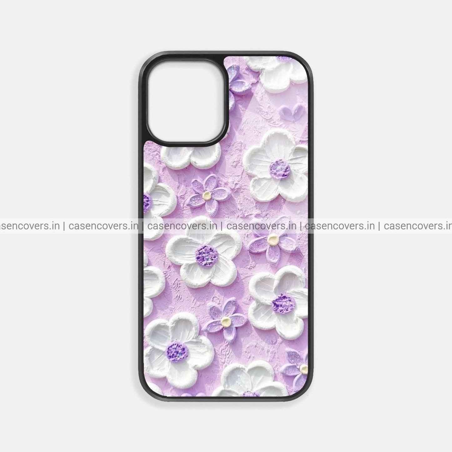 Pastel Floral Premium Glossy Phone Case