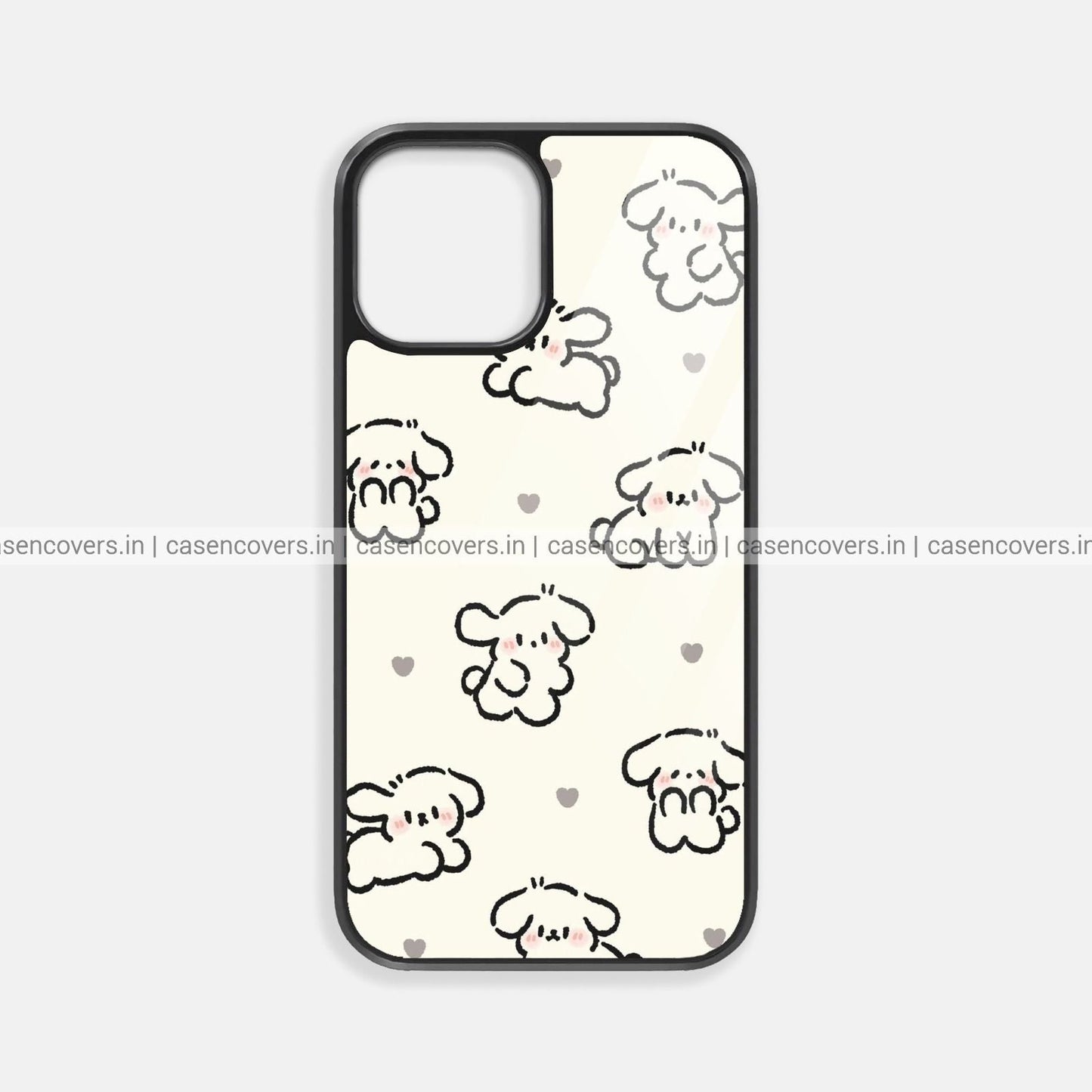 Cute Pupper Premium Glossy Phone Case