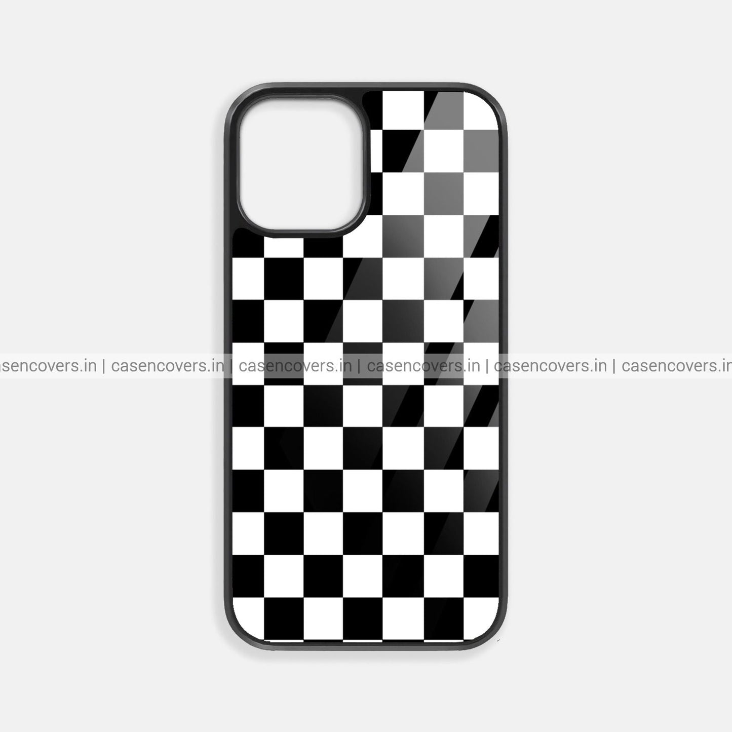 Classic B&W Premium Glossy Phone Case