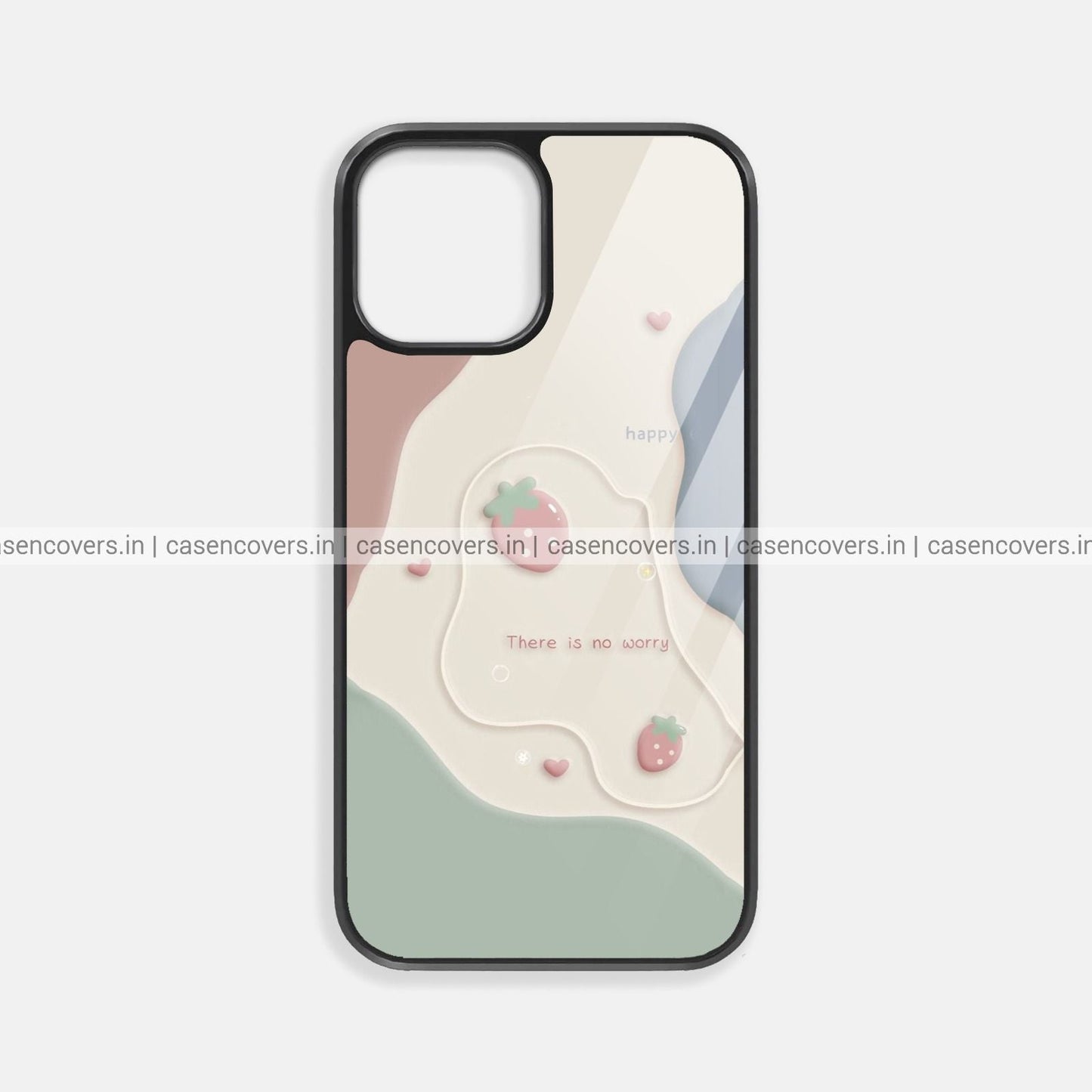 Positive Vibes Premium Glossy Phone Case