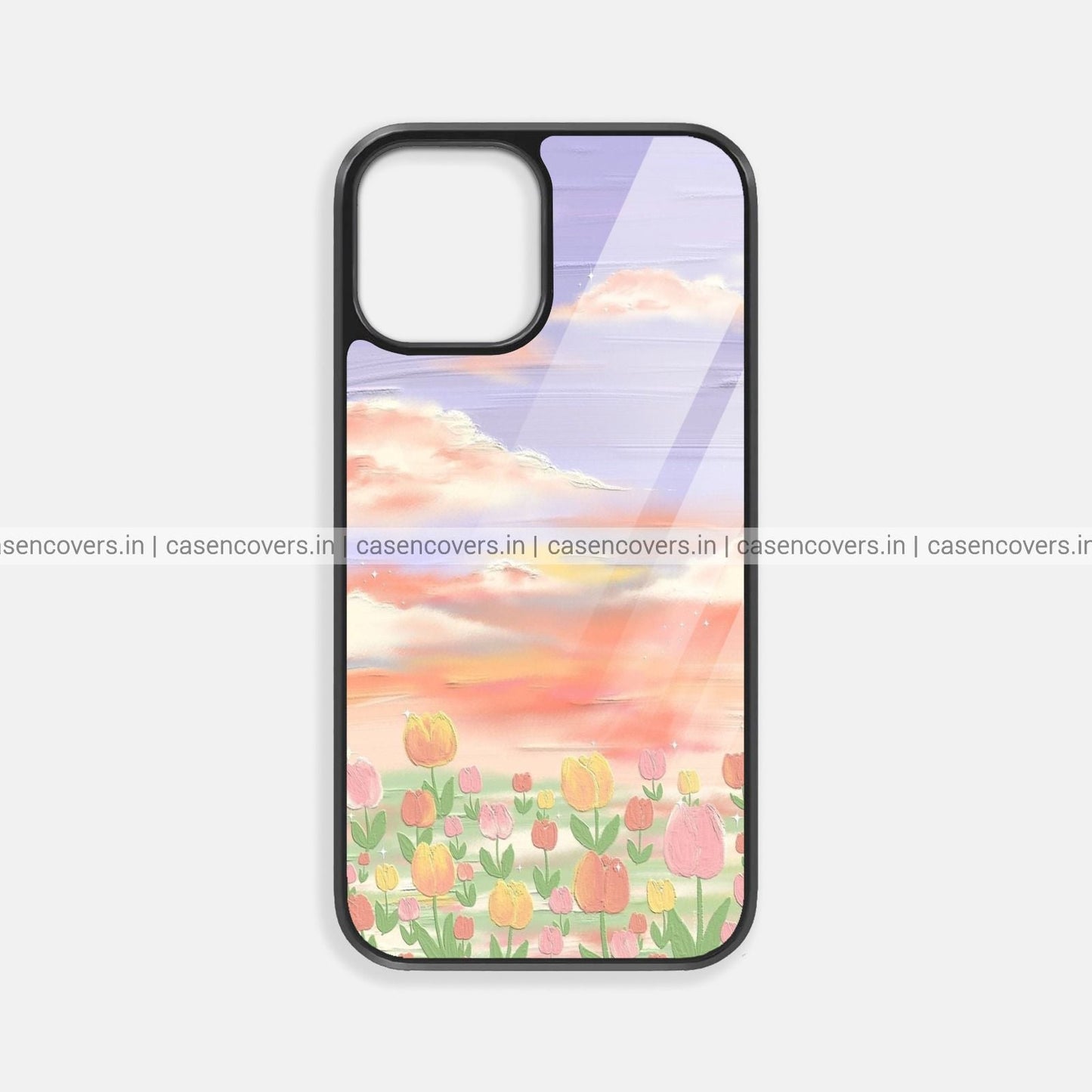 Aesthtic Nature Premium Glossy Phone Case