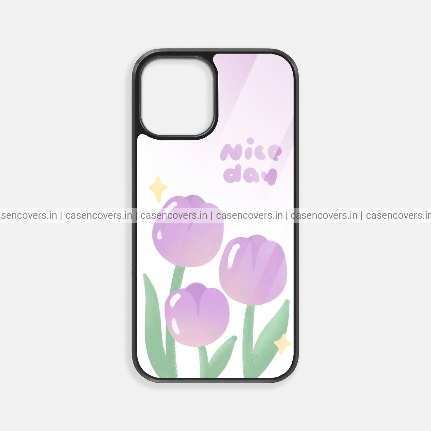 Pastel FLoral Premium Glossy Phone Case