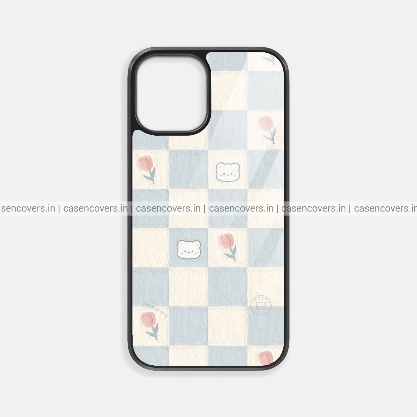 Cute Checks Premium Glossy Phone Case