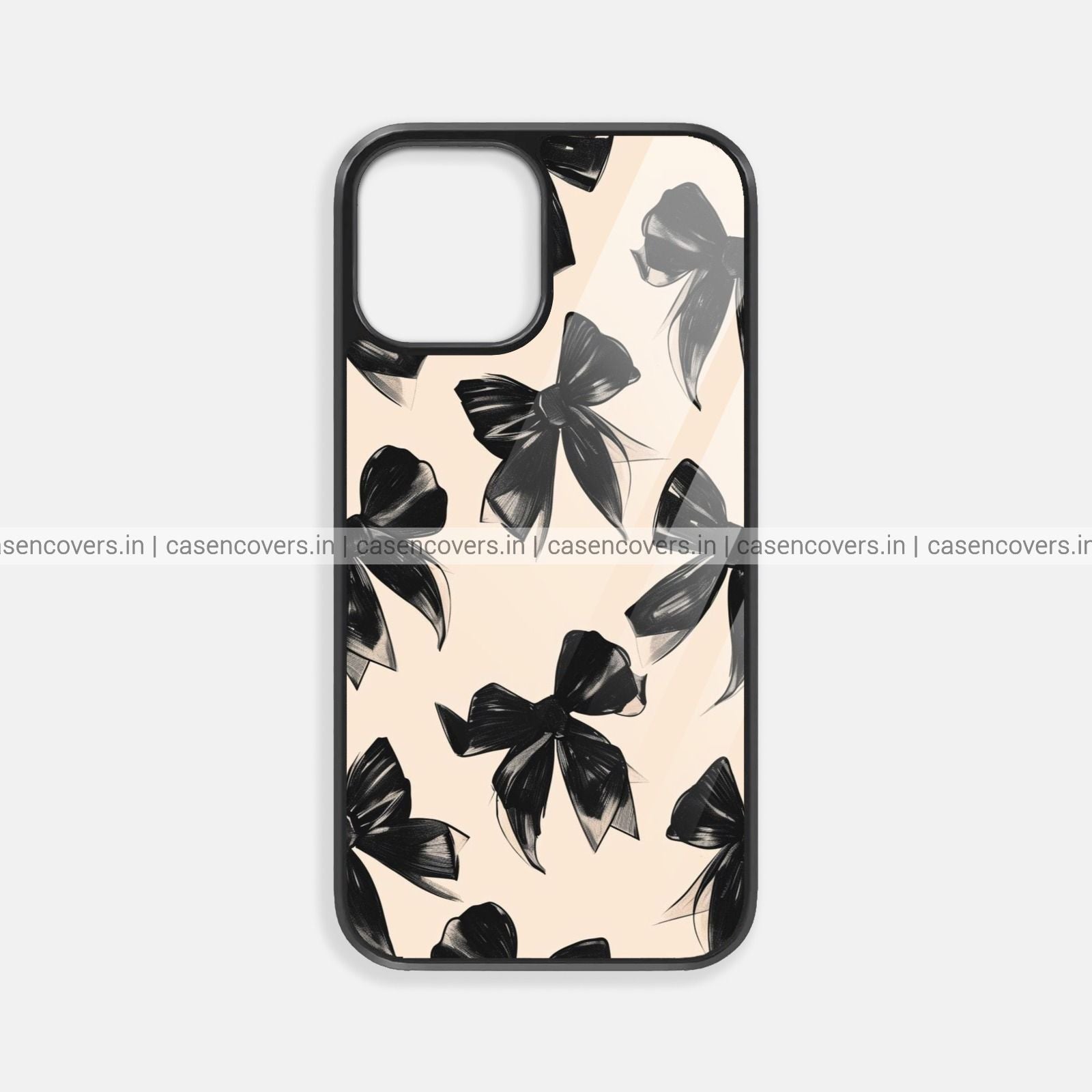 Aesthetic Bow Premium Glossy Phone Case1
