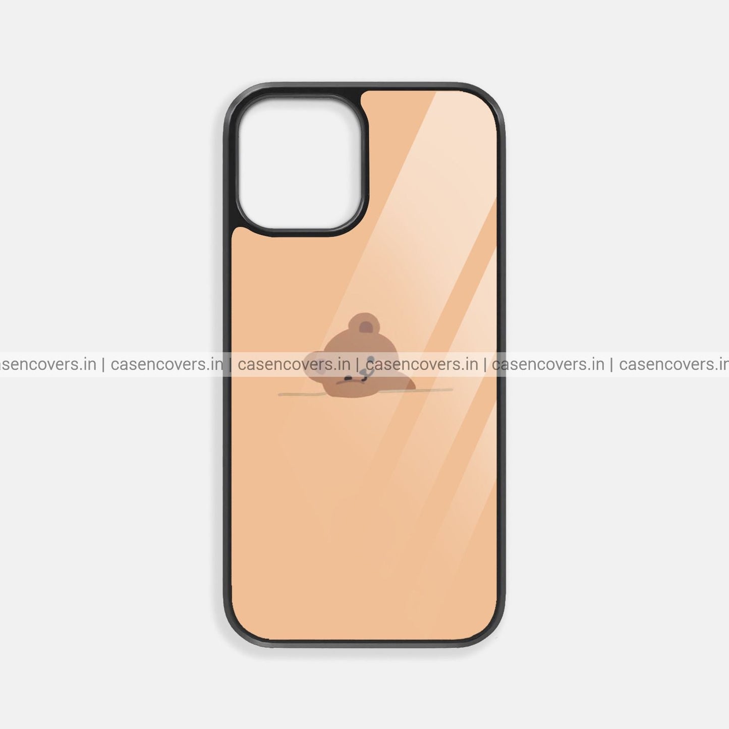 Adorable Teddy Premium Glossy Phone Case