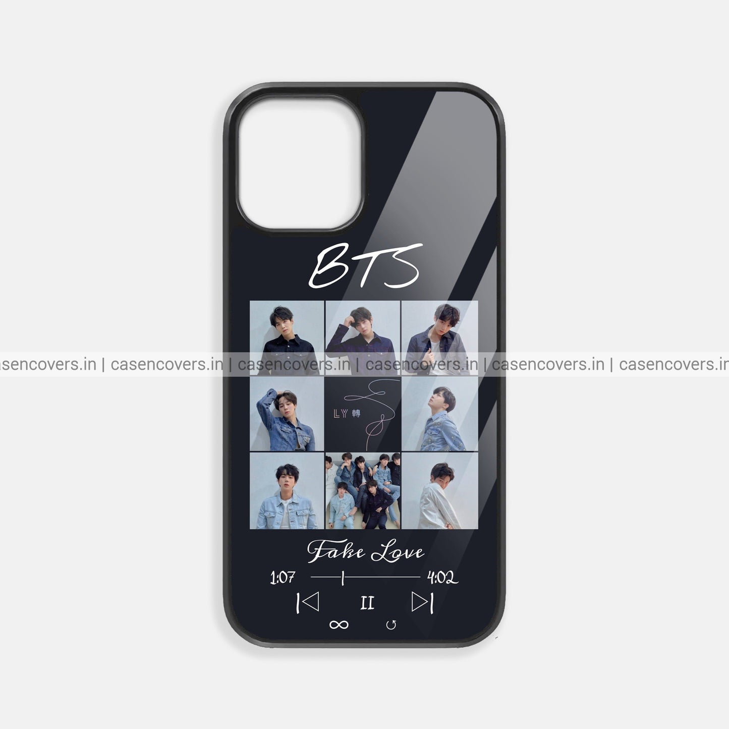 BTS Fake Love Premium Glossy Phone Case