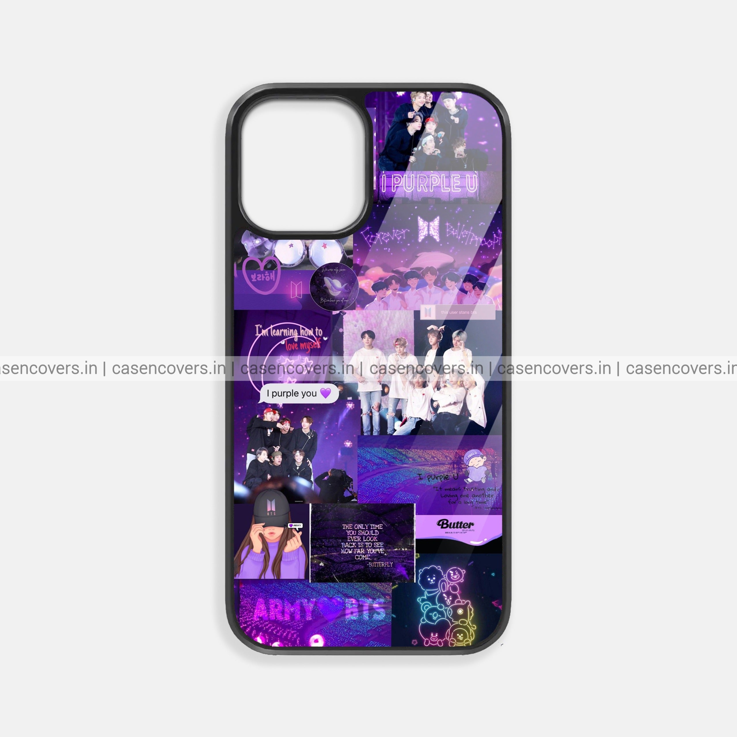 Bts Premium Glossy Phone Case – CASE N COVER - Main Image