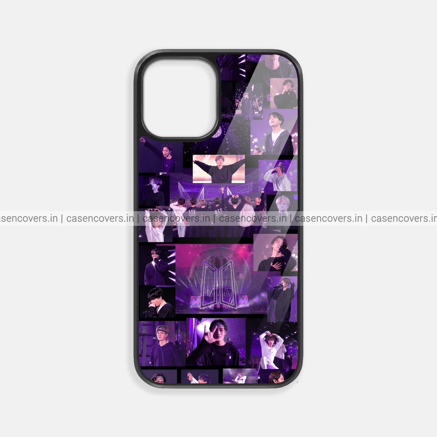 Exquisite BTS Aesthetic Premium Glossy Phone Case
