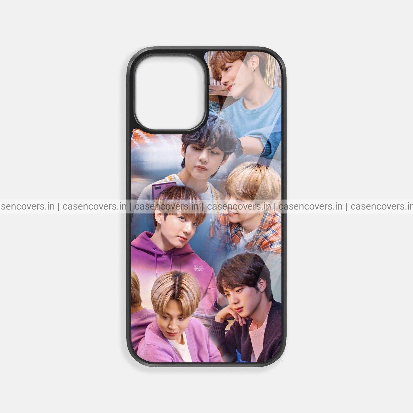 Cute BTS Premium Glossy Phone Case