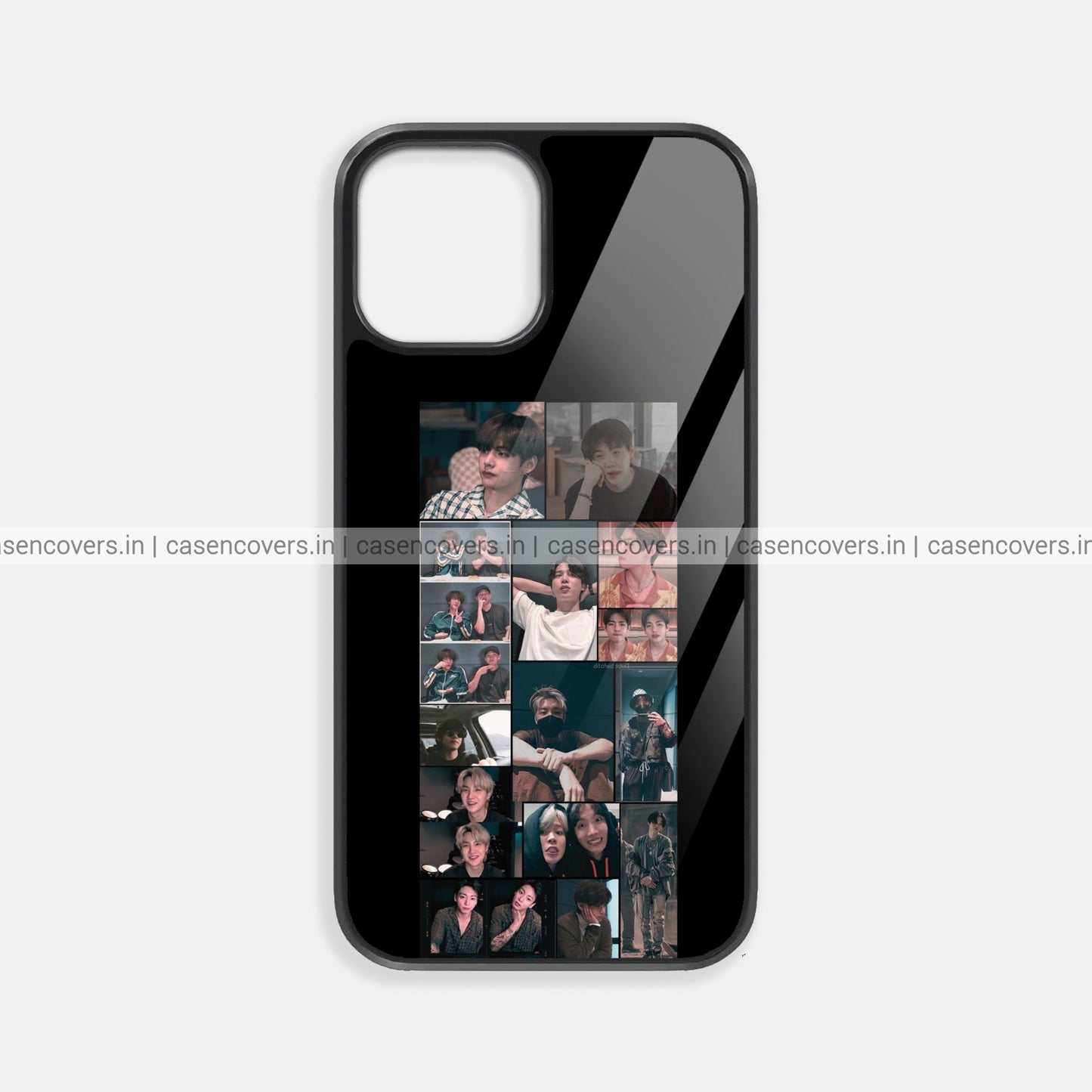 BTS Photocards Premium Glossy Phone Case