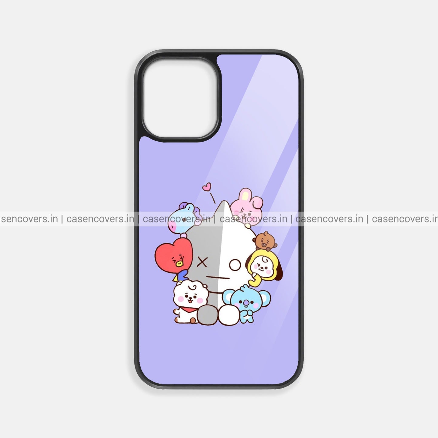 BT21 Premium Glossy Phone Case