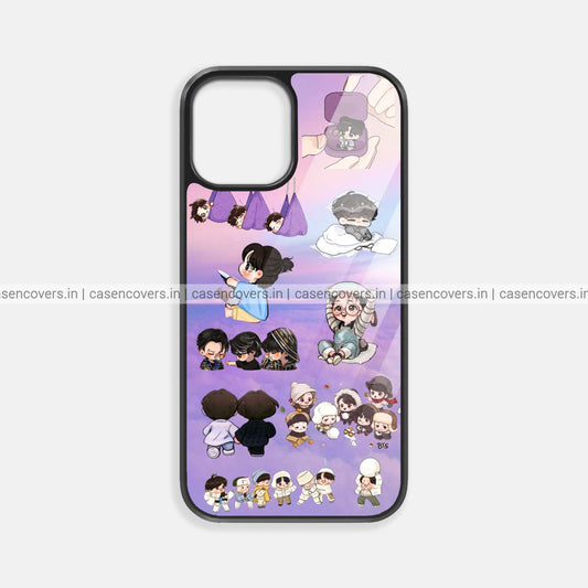 Cute Tiny Tan Premium Glossy Phone Case