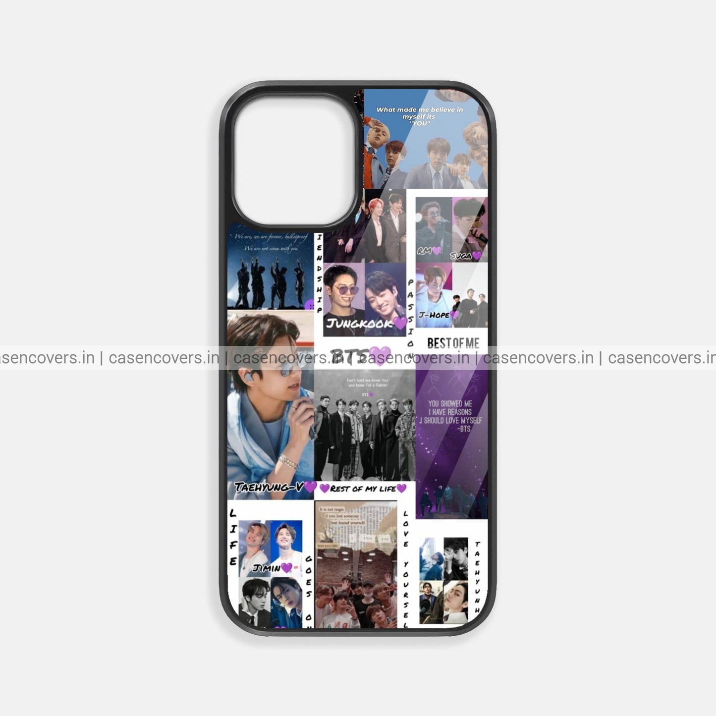 BTS Fan Premium Glossy Phone Case