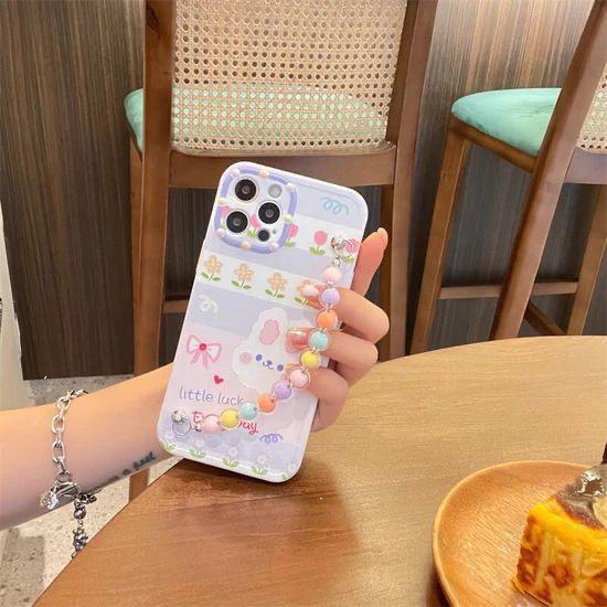 Cute Bunny Chain Phone Case