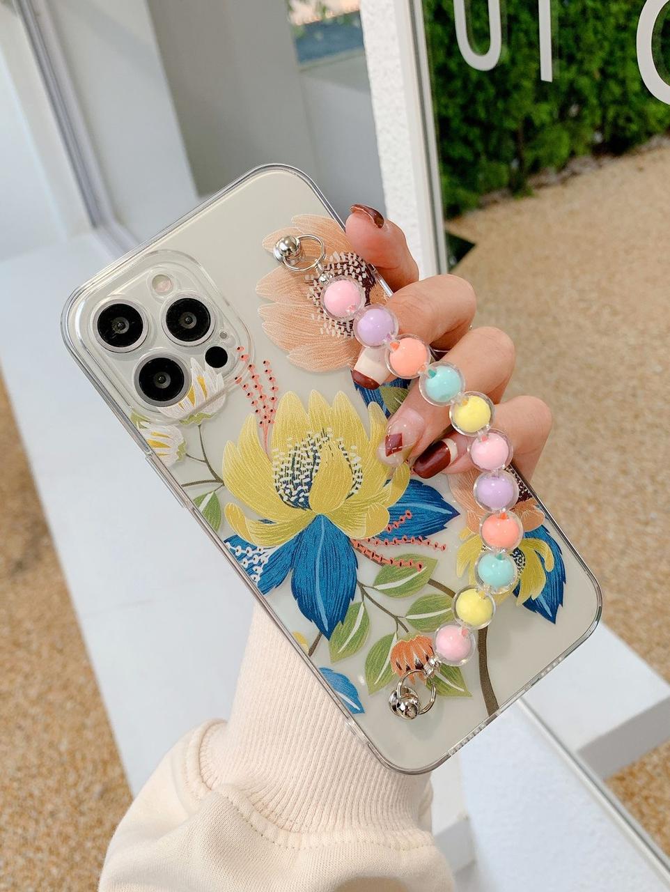 Floral Chain Phone Case