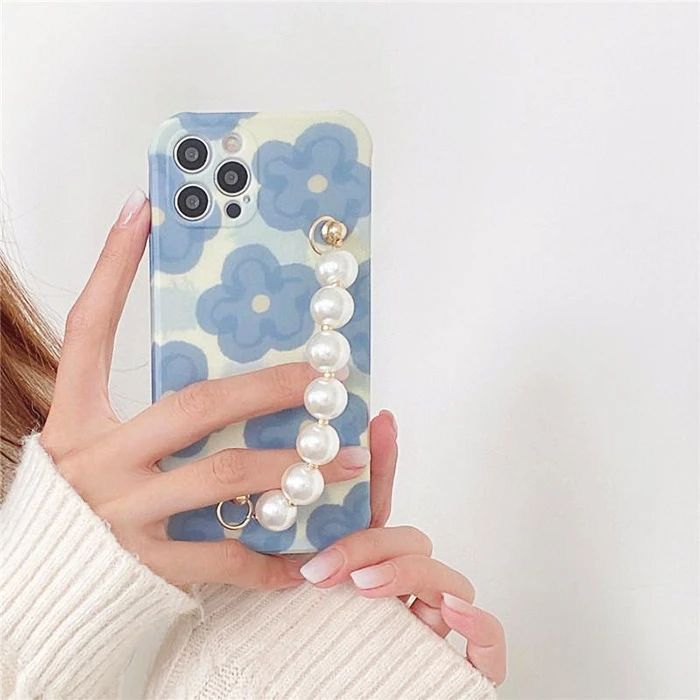 Pearl Chain Phone Case - Main Image