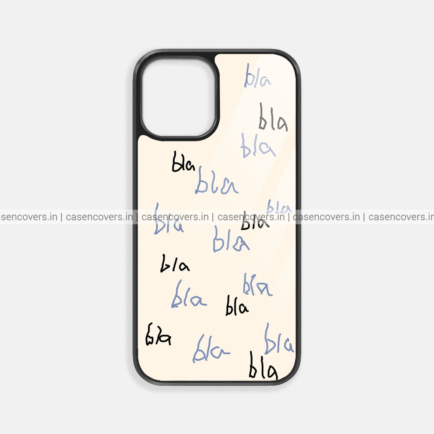 Bla Bla Premium Glossy Phone Case