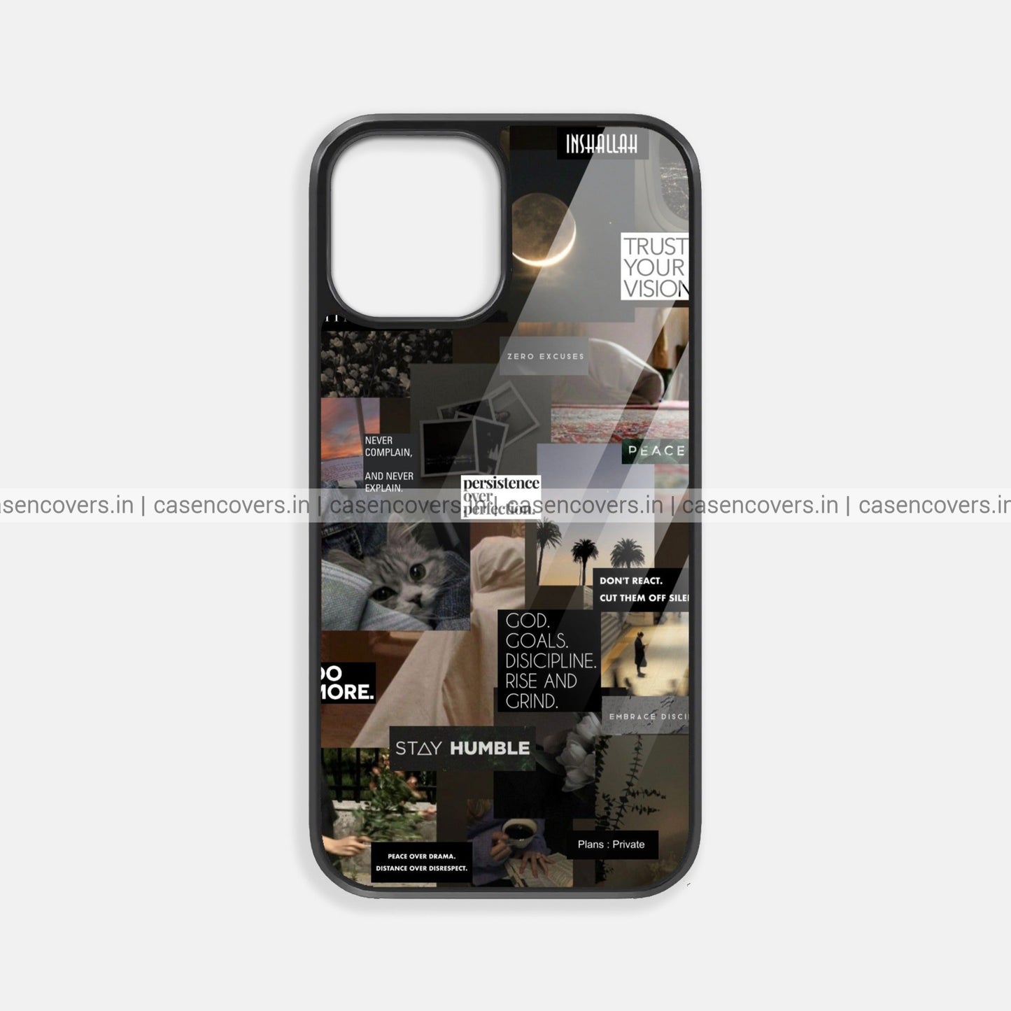 Positive Quotes Premium Glossy Phone Case