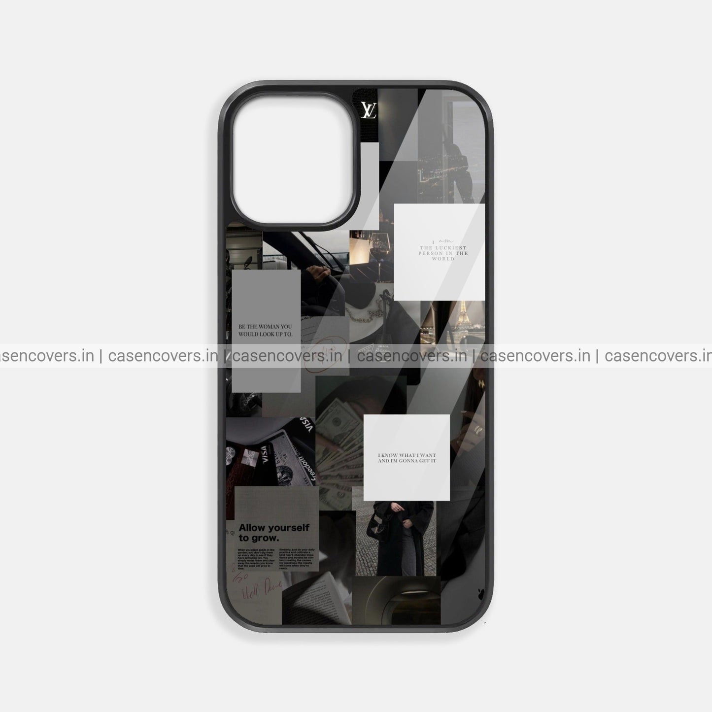 Positive Quote Premium Glossy Phone Case