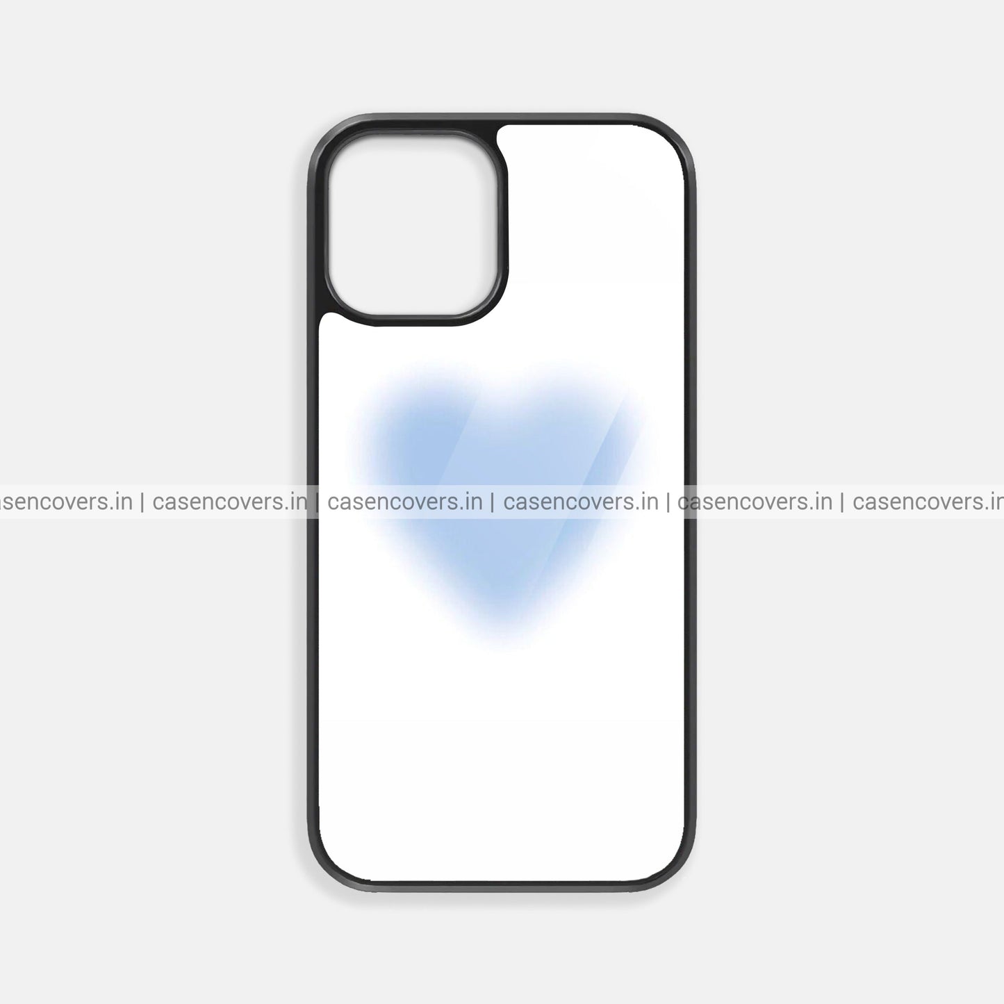 Blue Heart Premium Glossy Phone Case