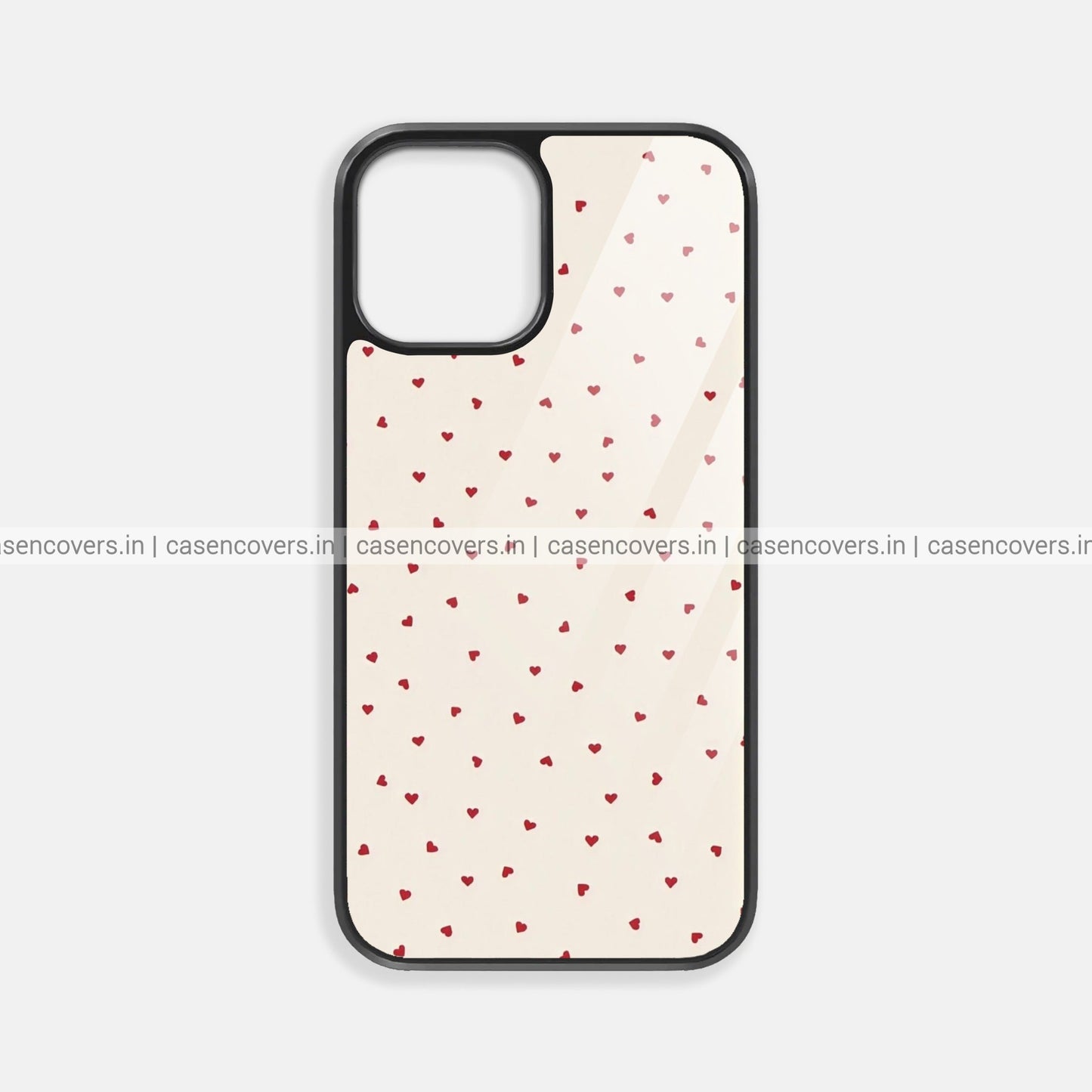 Tiny Hearts Premium Glossy Phone Case