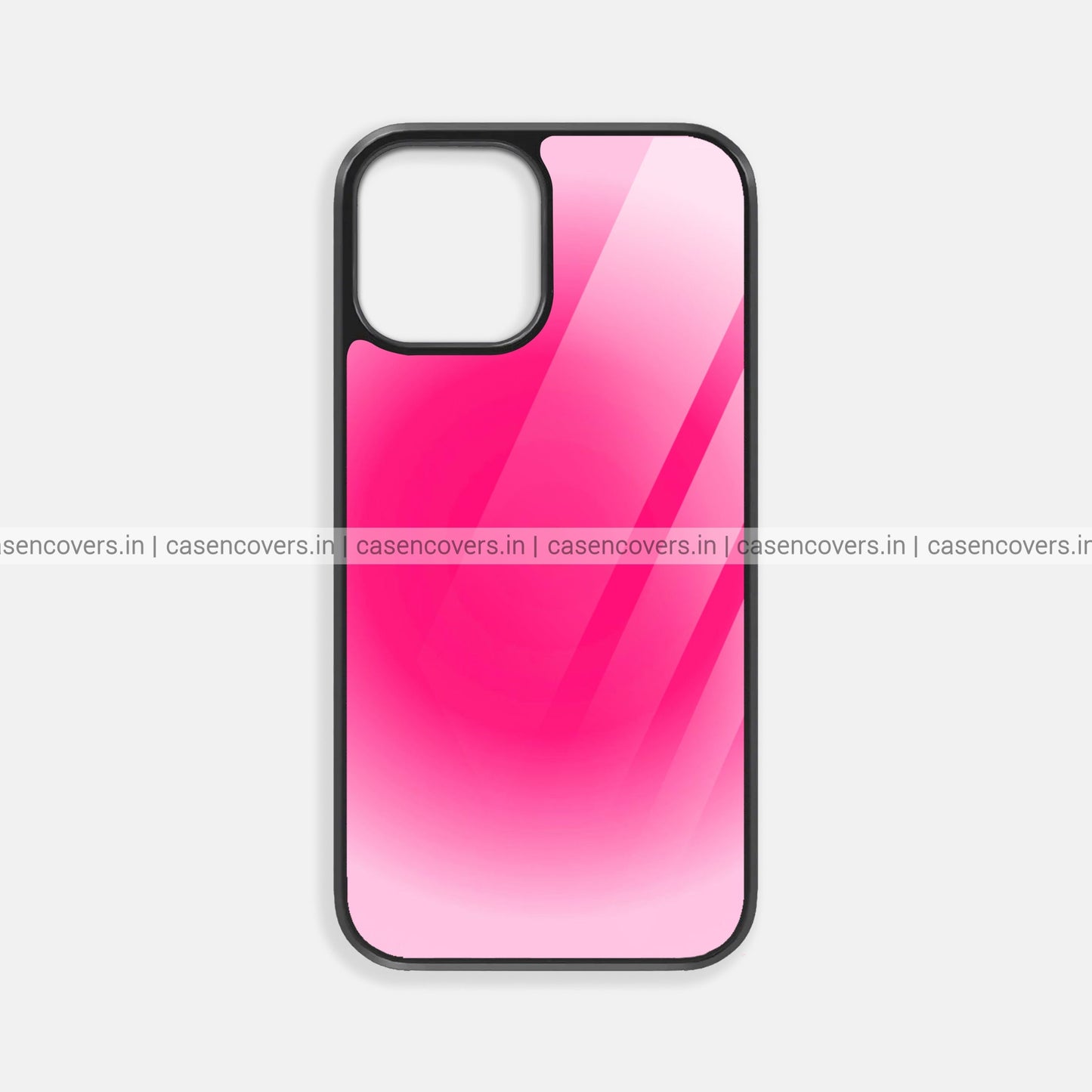 Pink Aura Premium Glossy Phone Case