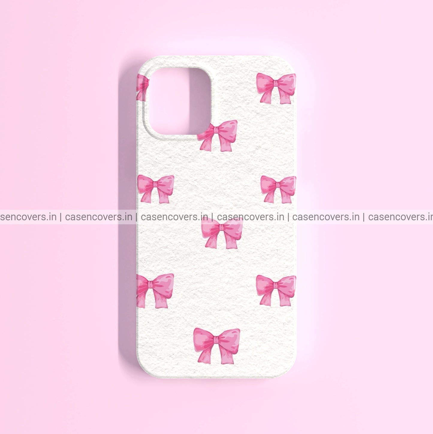 Pink Bow Phone Case