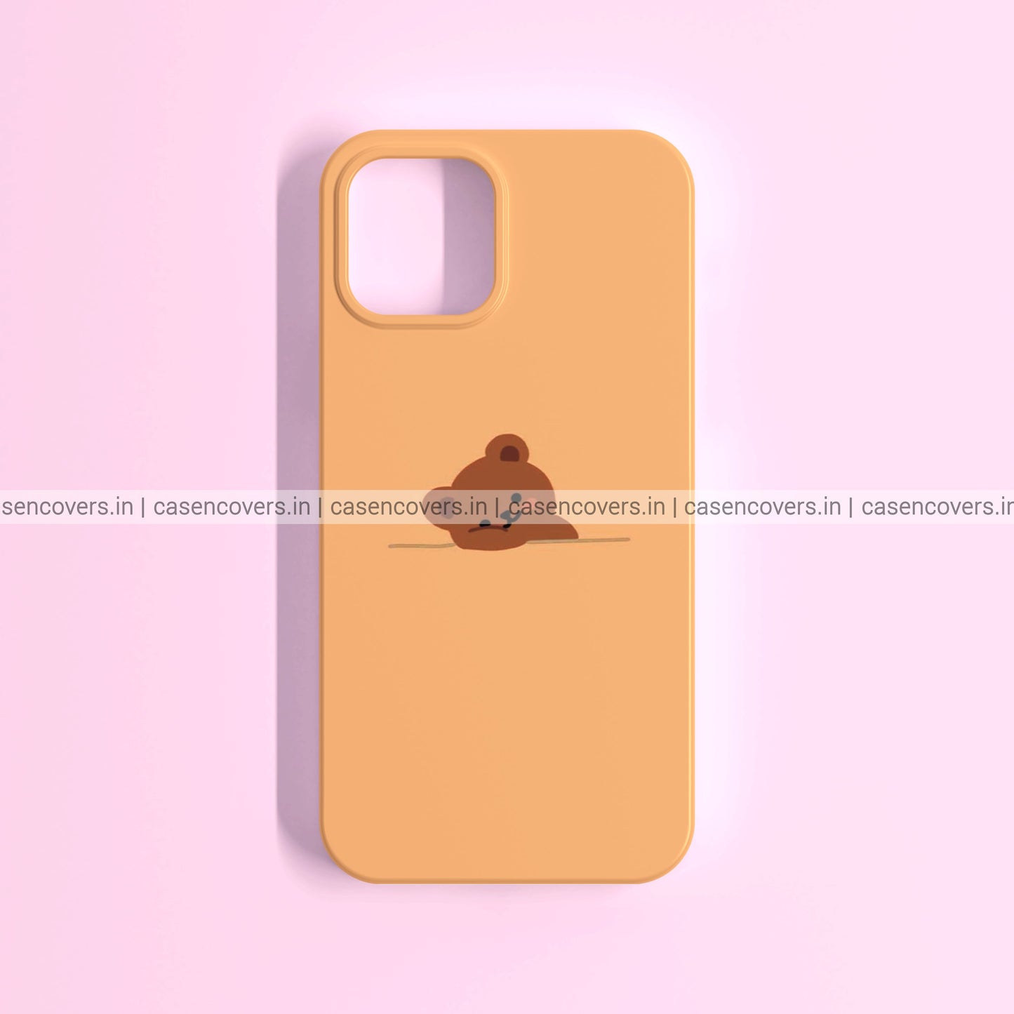 Cute Brown Bear Phone Case